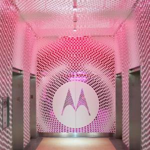 Take a peek inside Motorola's swanky new headquarters