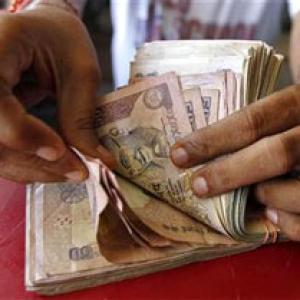 Rupee at fresh 10-month high, up 41 paise