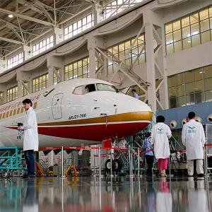 Made in China: Comac's first passenger aircraft is ready