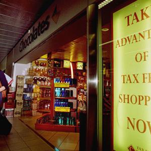 What should the duty-free shops do now
