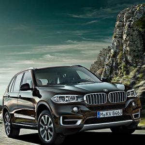 BMW launches X5 diesel at Rs 70.9 lakh