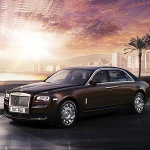 Rolls-Royce launches Ghost Series II at Rs 4.50 crore