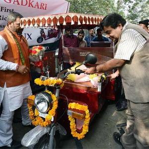 New e-rickshaws on the roads soon