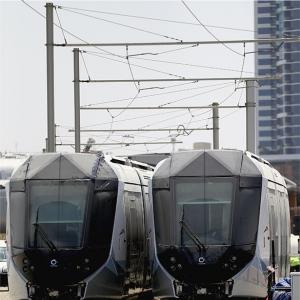Dubai starts a swanky tram service
