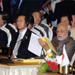 Not just 'Look East', Modi wants to 'Act East'
