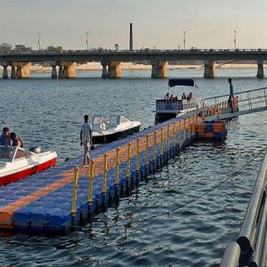 A cruise on Gujarat's Sabarmati river soon
