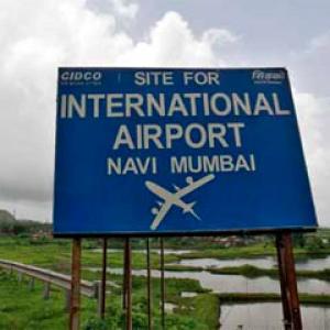 Pune family holds up Navi Mumbai airport's takeoff