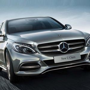 Mercedes set to top India's luxury car market