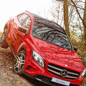 Mercedes-Benz GLA: You can't find a BETTER looking SUV