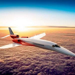 This plane can fly FASTER than a speeding BULLET