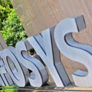 Infosys sees future in new tech; investors cheer strategy shift