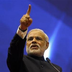 Don't cross 'lakshman rekha': PM's stern warning to BJP lawmakers