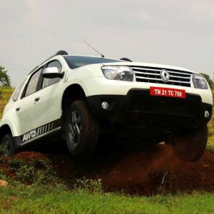 Duster AWD: The off roader goes where its competitors can't