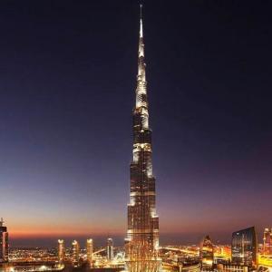 Burj Khalifa opens the world's highest observation deck