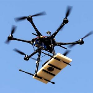 Soon, e-tailers could use drones to deliver your purchases