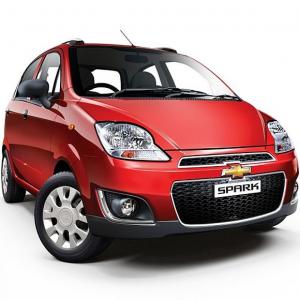 Hyundai Santro, Chevrolet Spark to be off Indian roads soon