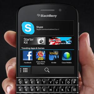 In India, BlackBerry sees its best hope for revival