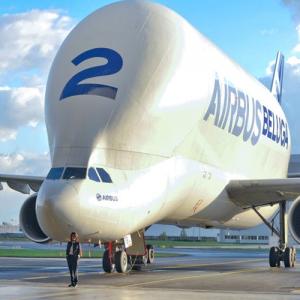 World's largest cargo aircraft turns 20!