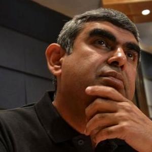 How Vishal Sikka is trying to retain talent at Infosys
