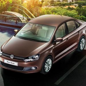 All-new VW Vento launched at Rs 7.44 lakh