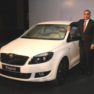Skoda launches new Rapid at Rs 7.22 lakh