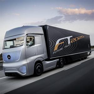 Daimler unveils an amazing self-driving truck!