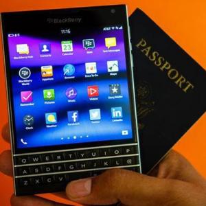 Passport: Best smartphone from Blackberry