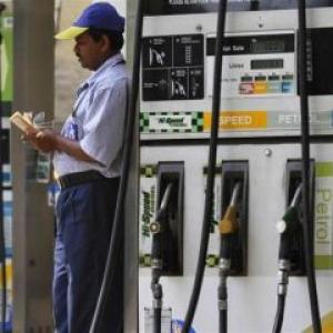Petrol price cut by 65p;diesel rate to wait for PM's return