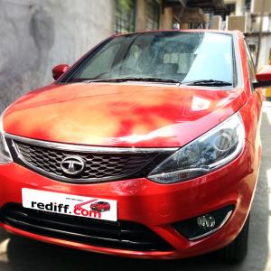 The Rediff Test Drive: A Bolt out of the blue!