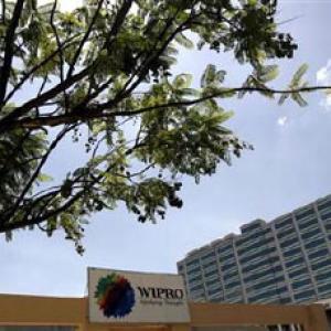 Wipro Q4 profit ticks up 2 per cent; beats forecasts
