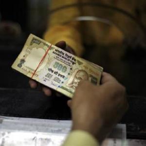 Rupee rises after 2 sessions; ends 15 paise higher against dollar