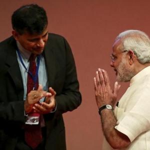 Rajan 'perfect'; Govt, RBI think on similar lines: Modi