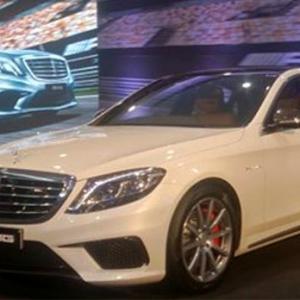 Mercedes Benz brings sportier S63 AMG sedan to India
