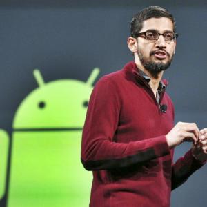 Pichai thanks his well wishers for overwhelming response