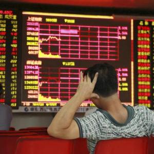 India gains as stock investors flee China pain