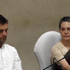 Congress threatens GST over government's Gandhi 'vendetta'