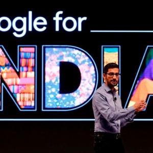 For Google, India to be bigger market than US by next year: Pichai