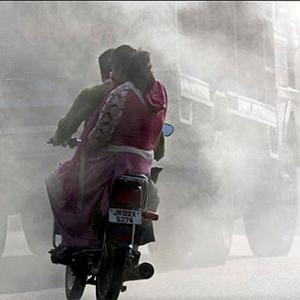 Delhi is a bigger polluter than Mumbai!
