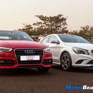 Mercedes CLA vs Audi A3: Which one should you buy?