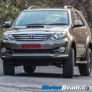 What the new Toyota Fortuner offers SUV lovers
