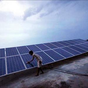 National Solar Mission scaled up 5-fold to 100,000 MW