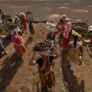 India's very popular rural employment scheme faces tough times