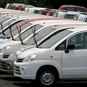 But for new launches, car sales stay muted