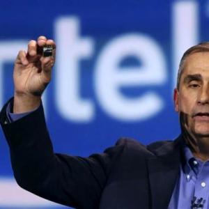 Intel shows off wearable gadgets; expands beyond PCs