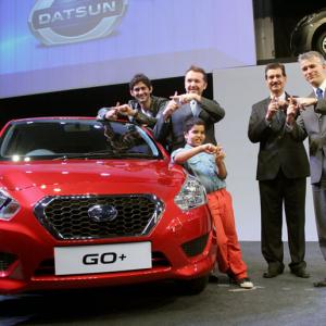 Nissan launches Datsun Go+ at Rs 3.79 lakh