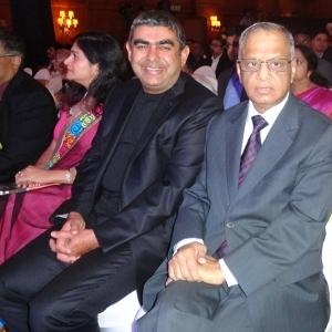 Sikka's first year ends with signs of progress for Infosys