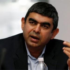 Infosys to beat industry growth rate in 18-30 mths: Sikka