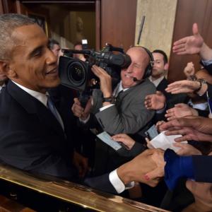 Obama declares victory over recession