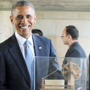 Obama for higher share for India in IMF, other institutions