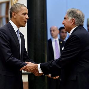 Indian CEOs' rendezvous with President Obama